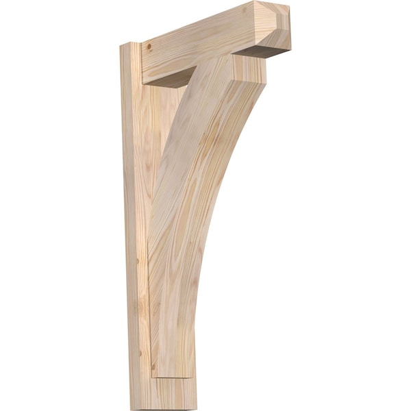 Ekena Millwork Thorton Smooth Craftsman Outlooker, Douglas Fir, 5 1/2"W x 18"D x 30"H OUT06X18X30THR04SDF - main